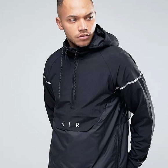 Nike Sportswear Men’s Anorak Windbreaker Jacket 2XL - Picture 12 of 13